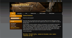 Desktop Screenshot of genea-bohemia.com